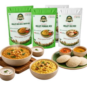 Millet Premix Combo Pack