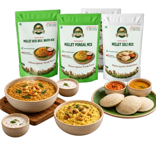 Millet Premix Combo Pack