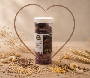 Choco Crunchy Hearts