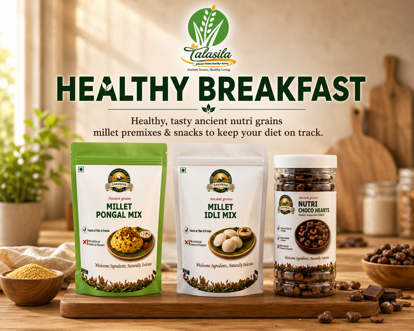 Healthy Breakfast Combo